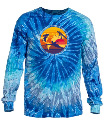 Long Sleeve Tie-Dye T-Shirts