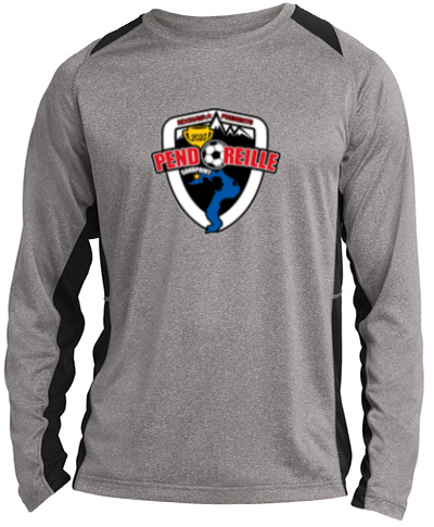 Long Sleeve Heather Colorblock Contender