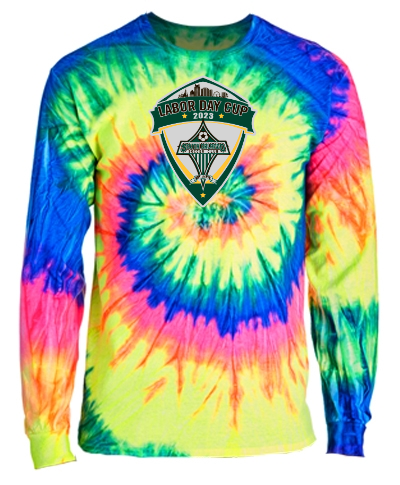 Long Sleeve Tie-Dye T-Shirts