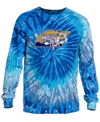 Long Sleeve Tie-Dye T-Shirts