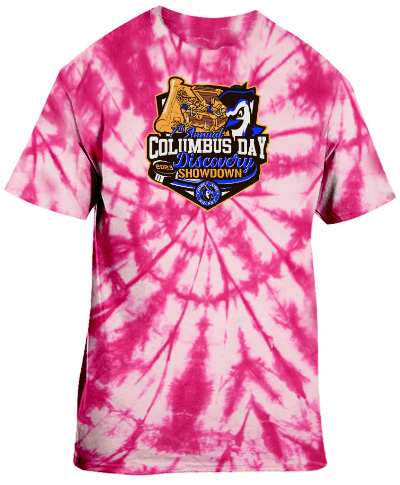 Tie-Dye Short Sleeve