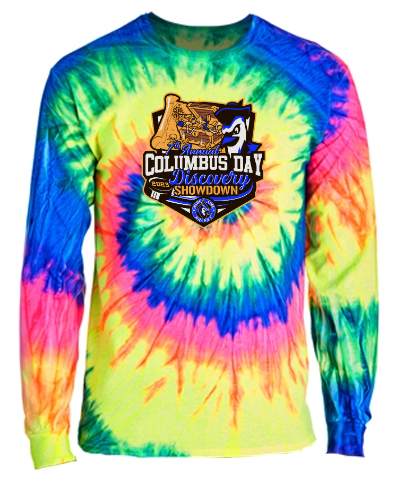 Long Sleeve Tie-Dye T-Shirts