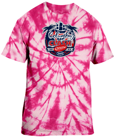 Tie-Dye Short Sleeve