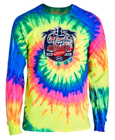 Long Sleeve Tie-Dye T-Shirts