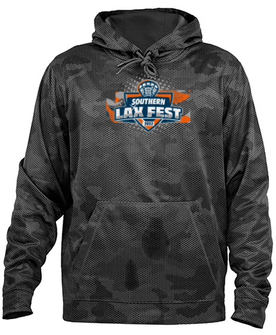 Sport-Tek® Sport-Wick® CamoHex Fleece Hooded Pullover