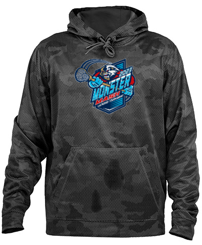 Sport-Tek® Sport-Wick® CamoHex Fleece Hooded Pullover