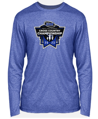 Sport-Tek Long Sleeve Heather Contender Tee