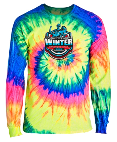 Long Sleeve Tie-Dye T-Shirts