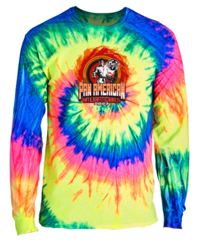 Long Sleeve Tie-Dye T-Shirts