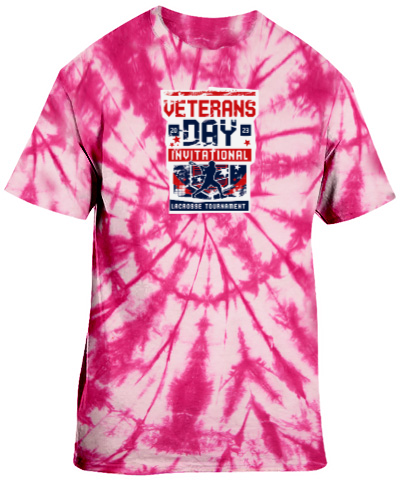 Tie-Dye Short Sleeve