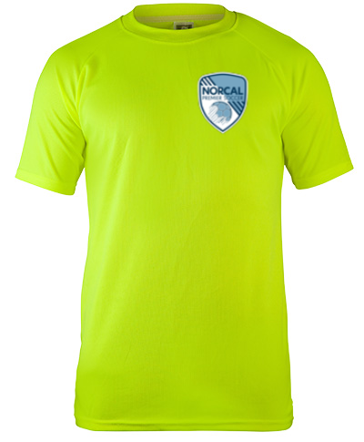 Short Sleeves Mesh Performance T-shirt