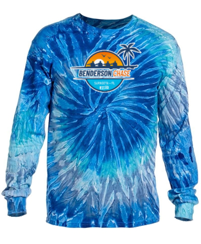 Long Sleeve Tie-Dye T-Shirts