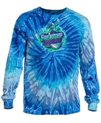 Long Sleeve Tie-Dye T-Shirts