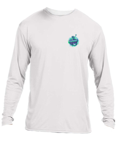 Long Sleeve Performance Tee / White