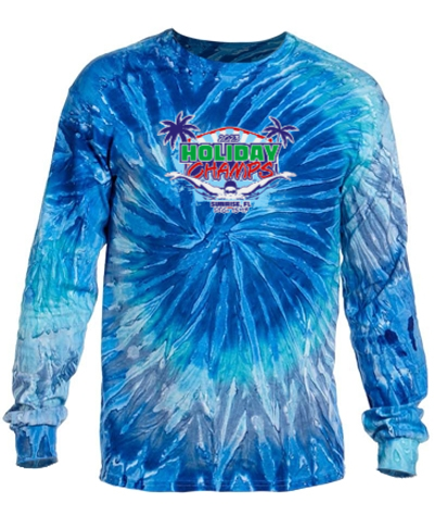 Long Sleeve Tie-Dye T-Shirts