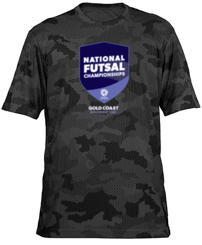 Gray/Black Camo Short Sleeve