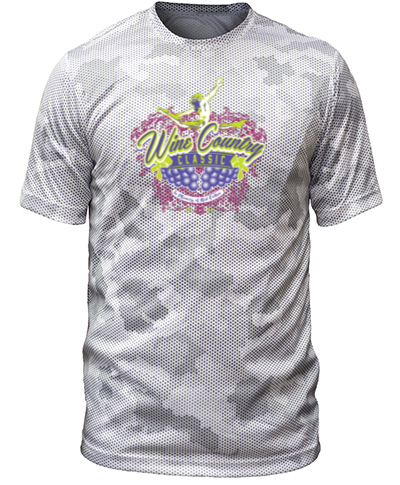 Sport-Tek CamoHex Tee