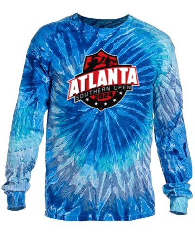 Long Sleeve Tie-Dye T-Shirts