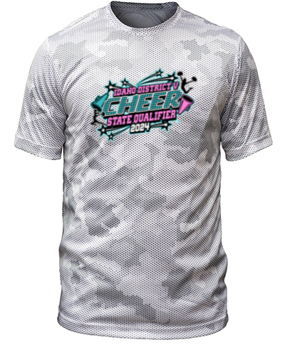 Sport-Tek CamoHex Tee