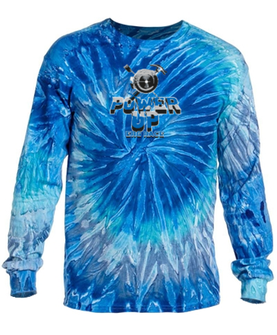 Long Sleeve Tie-Dye T-Shirts