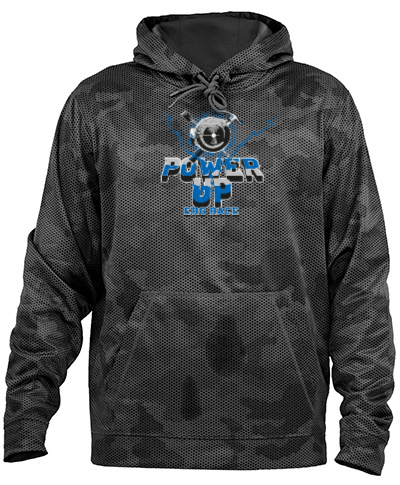 Sport-Tek® Sport-Wick® CamoHex Fleece Hooded Pullover