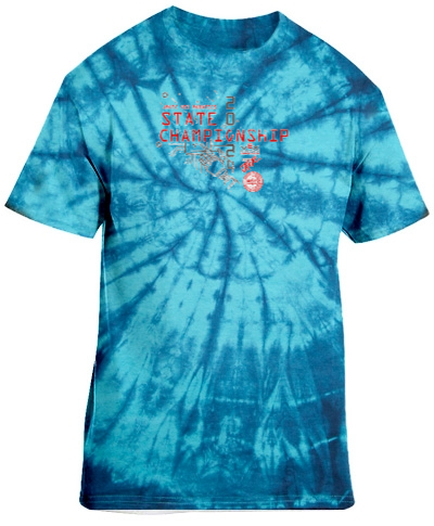 Tie-Dye Short Sleeve