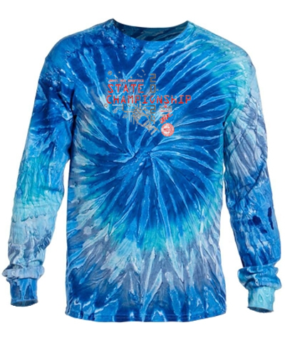 Long Sleeve Tie-Dye T-Shirts