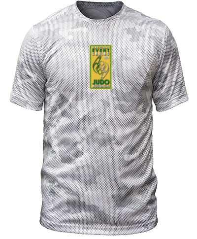 Short Sleeve Camo - White