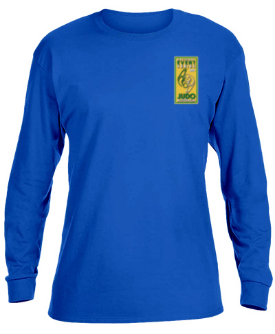 Basic Long Sleeve Crew Neck Royal Blue