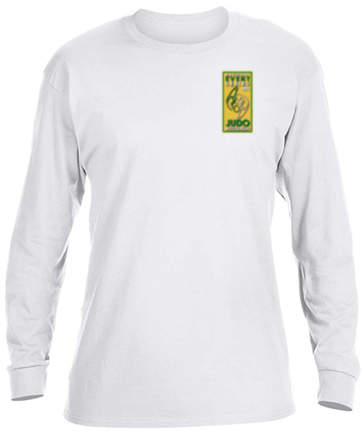 Basic Long Sleeve Crew Neck White