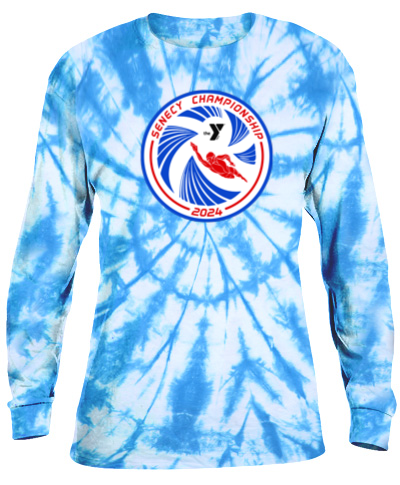 Tie-Dye Long Sleeve Shirt 