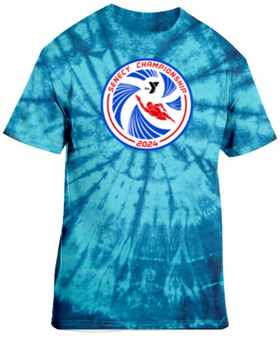 Tie-Dye Blue Short Sleeve