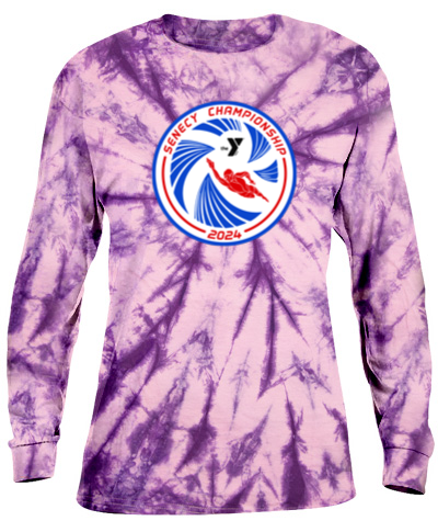 Tie-Dye Purple Long Sleeve