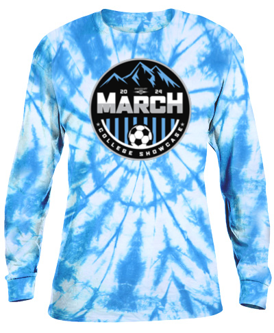 Tie-Dye Long Sleeve Shirt 