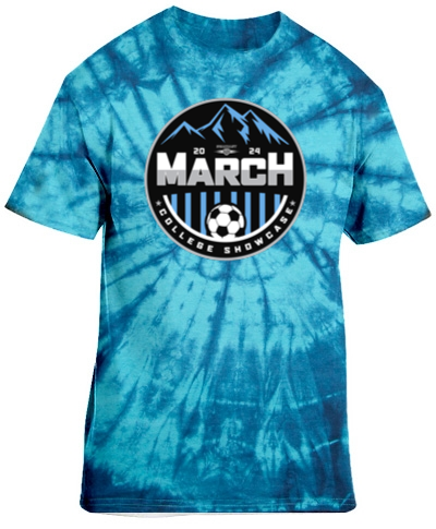 Tie-Dye Blue Short Sleeve