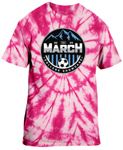 Tie-Dye Pink Short Sleeve