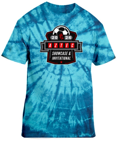 Tie-Dye Blue Short Sleeve