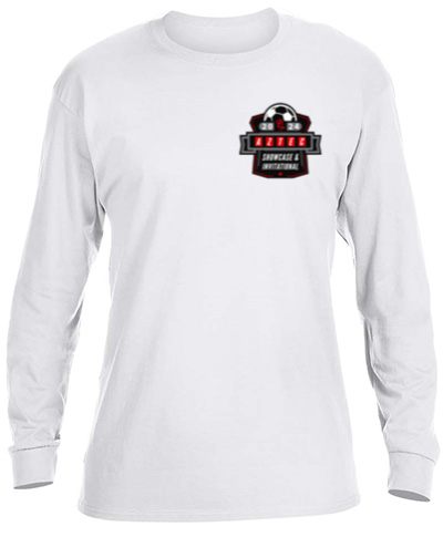 Basic Long Sleeve Crew Neck White