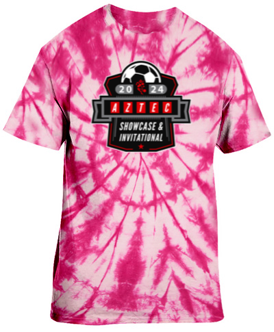 Tie-Dye Pink Short Sleeve