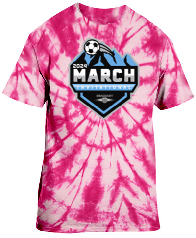 Tie-Dye Pink Short Sleeve