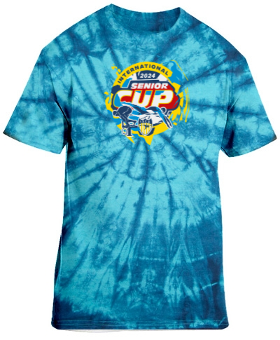 Tie-Dye Short Sleeve