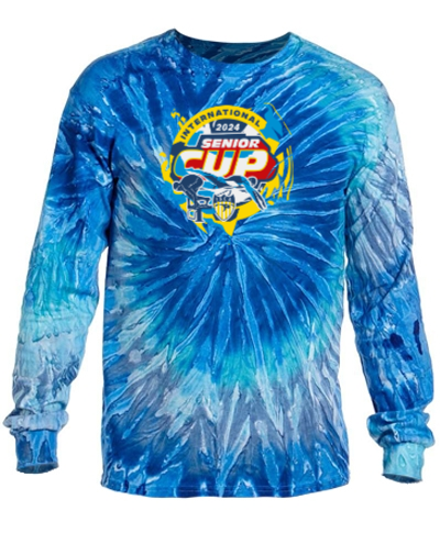 Long Sleeve Tie-Dye T-Shirts