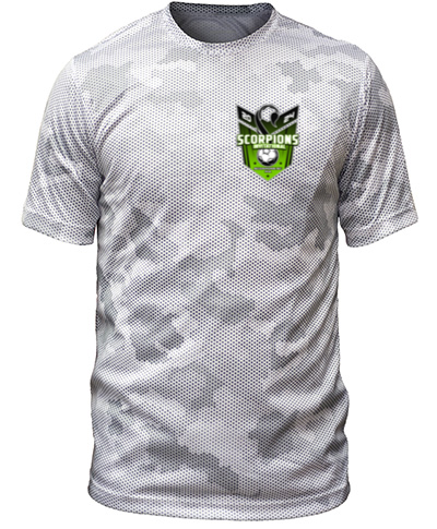 Sport-Tek CamoHex Tee