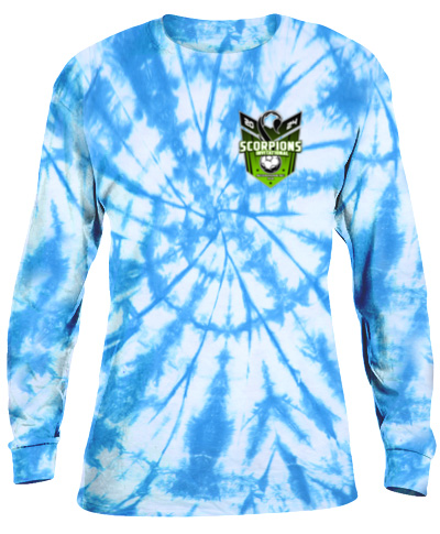 Tie-Dye Long Sleeve Shirt 