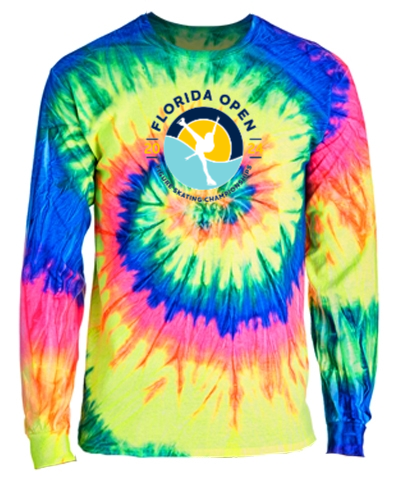 Long Sleeve Tie-Dye T-Shirts