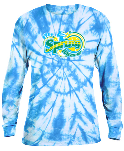 Tie-Dye Long Sleeve Shirt 