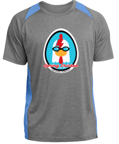 Heather Colorblock Contender Tee