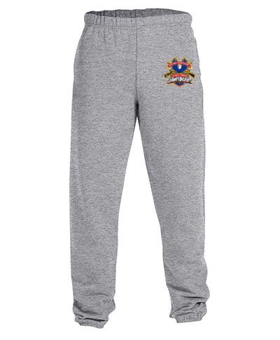 Fleece Pocketed Sweatpants