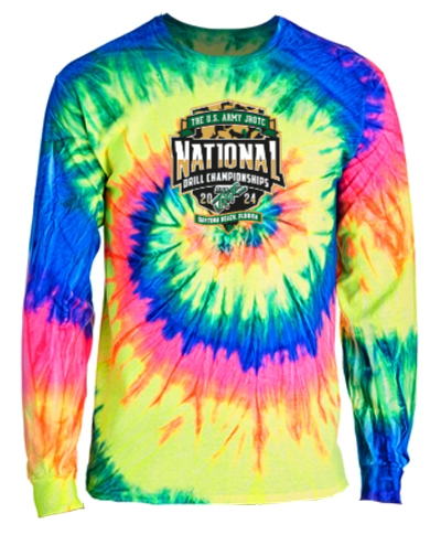 Long Sleeve Tie-Dye T-Shirts