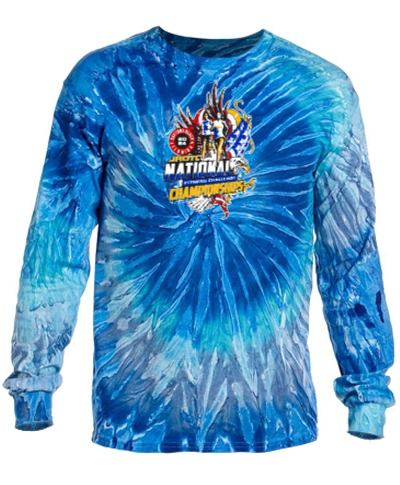 Long Sleeve Tie-Dye T-Shirts